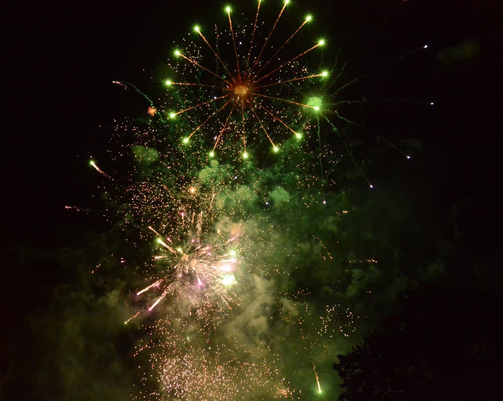 Public Urged Enjoy Fireworks Responsibly