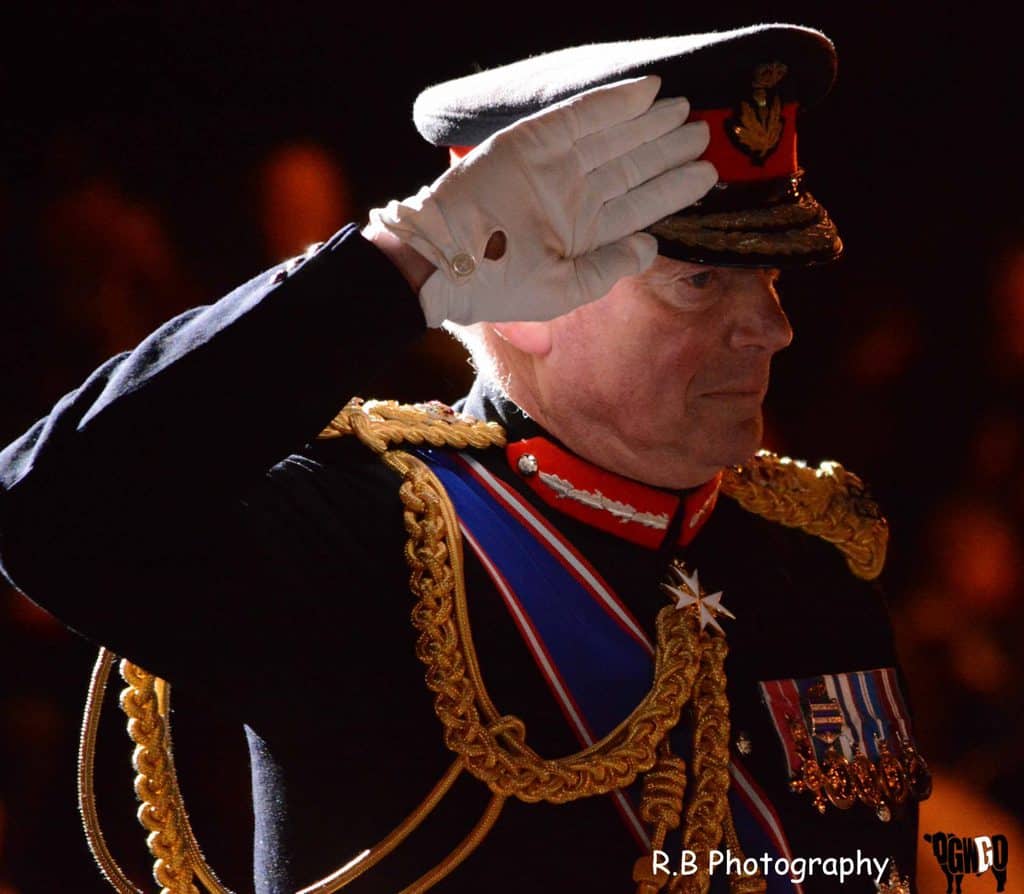 Lord Lieutenant Sir Malcolm Ross Retires