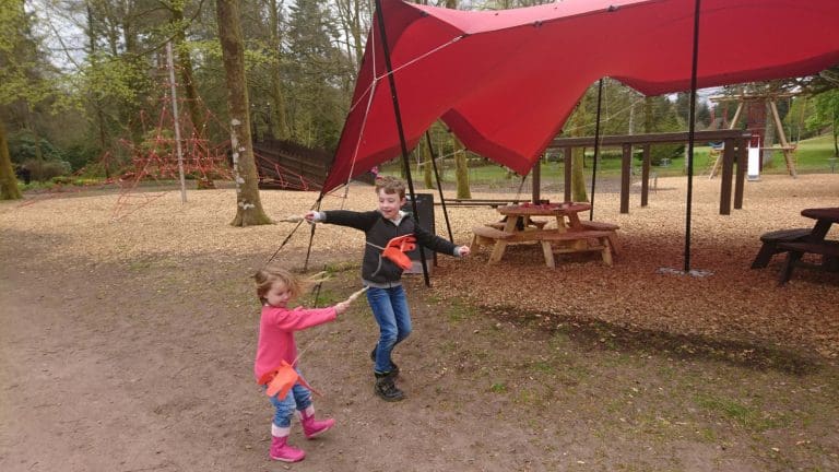 Wildlife spotting Drumlanrig Estate