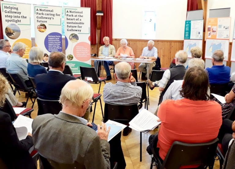 Conference to step up fight for Galloway National Park status