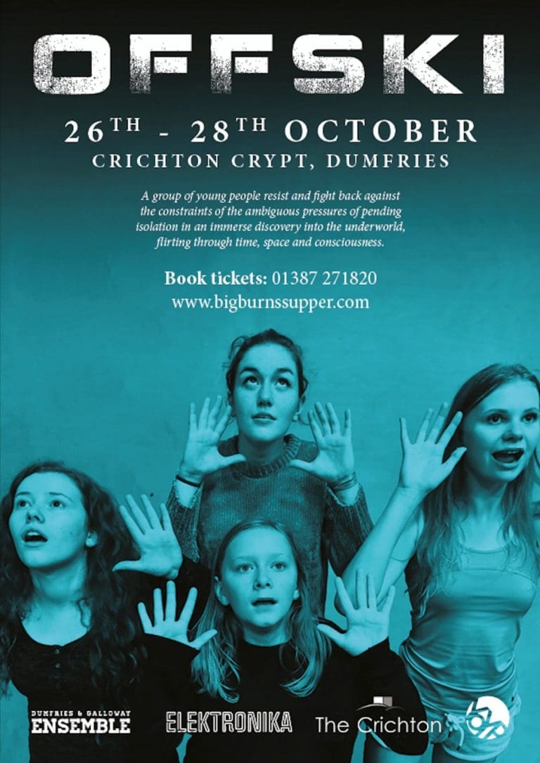 ANCIENT CRYPT USED AS A THEATRE VENUE FOR THE FIRST TIME IN OVER 150 YEARS