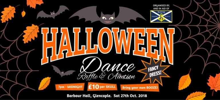 Nith Inshore Rescue To Hold Halloween Fundraiser