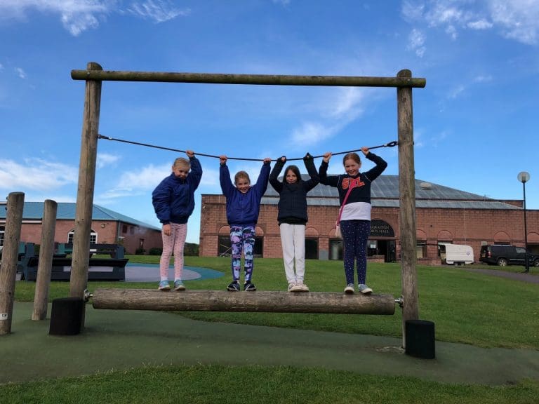 Tetrathlon Mini Camp