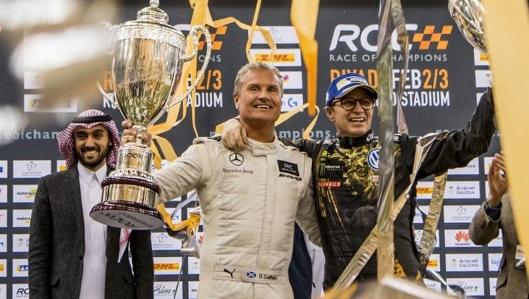 David Coulthard ROC Mexico