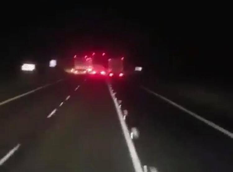 DASH CAM VIDEO GOES VIRAL