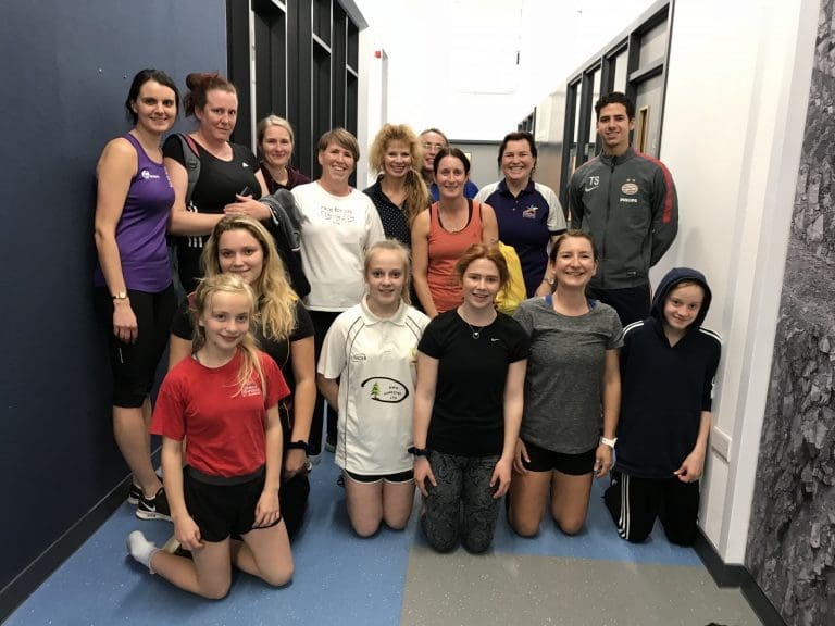 Galloway Cricket Club Ladies Indoor Training: Come along and have a Bash!