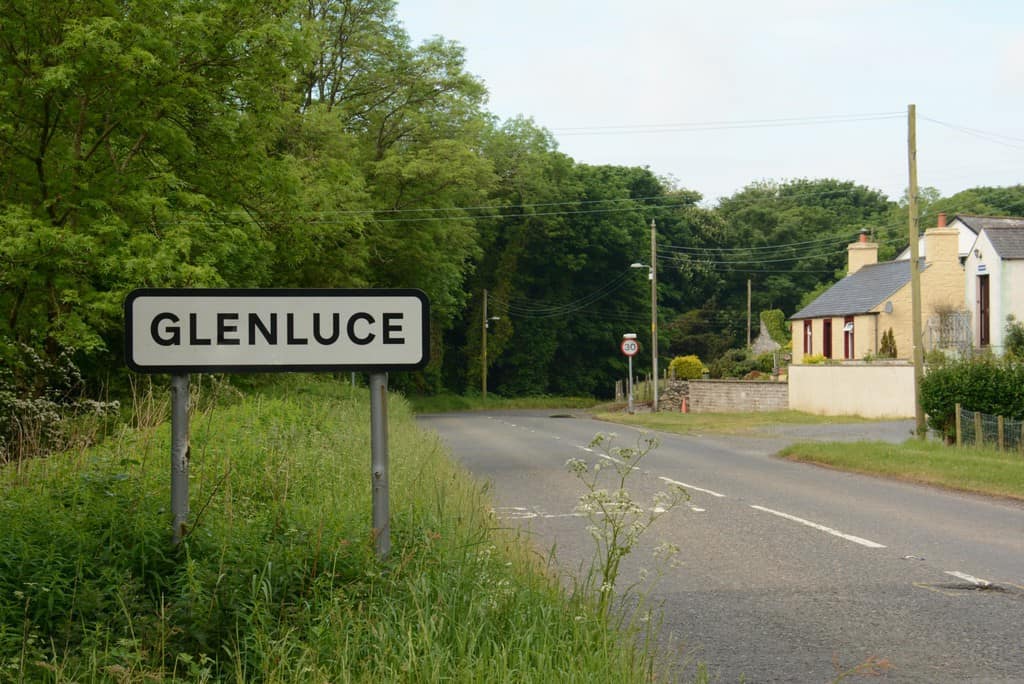 Woman Injured Glenluce