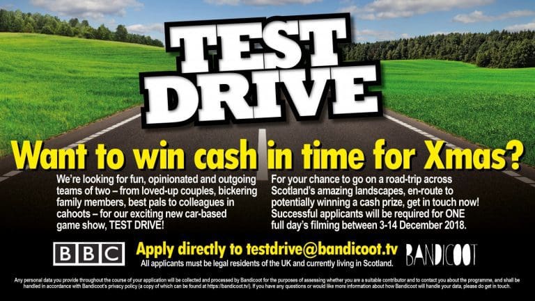 BBC Looking For Couples with ‘ Driving Ambition’ For New Game Show