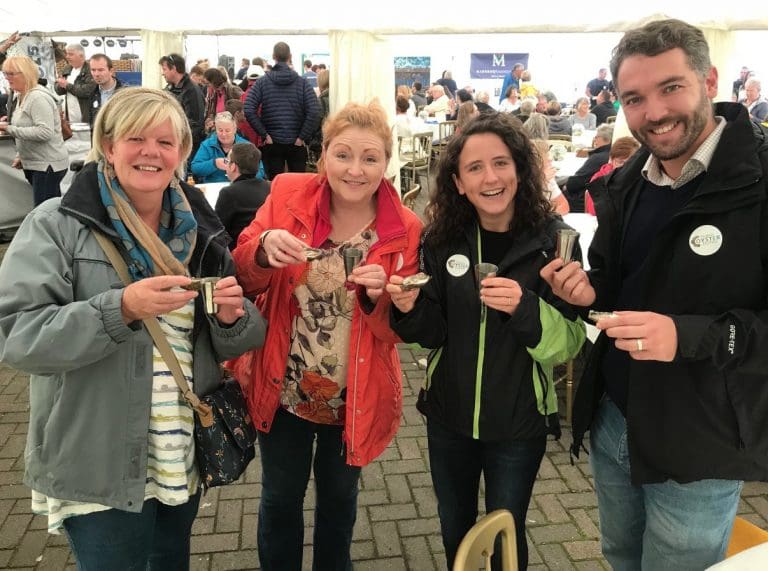 OYSTER FESTIVAL'S BENEFIT