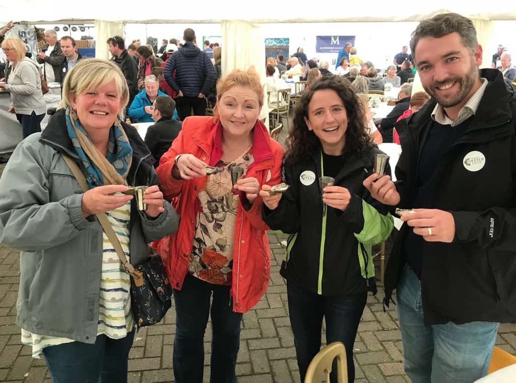 OYSTER FESTIVAL'S BENEFIT