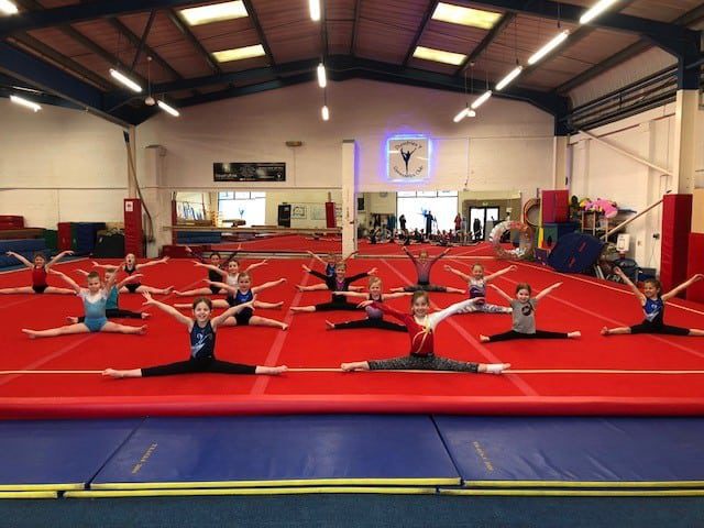 Local Gymnastics Club Vital Funding