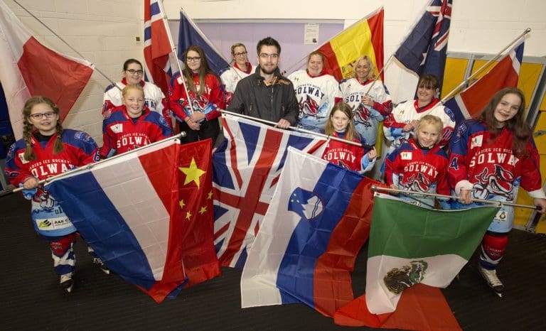 WORLD CHAMPIONSHIP ICE HOCKEY BONANZA WILL PUT DUMFRIES ON GLOBAL MAP