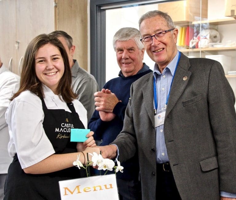 ROTARY YOUNG CHEF AREA FINALS