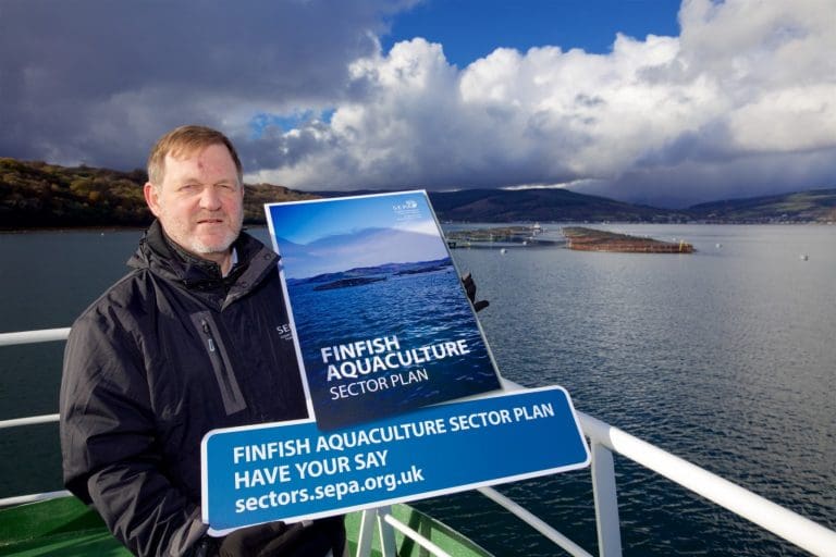 SCOTTISH SALMON FARM MEDICINE SIGNIFICANTLY IMPACTING LOCAL MARINE ENVIRONMENT