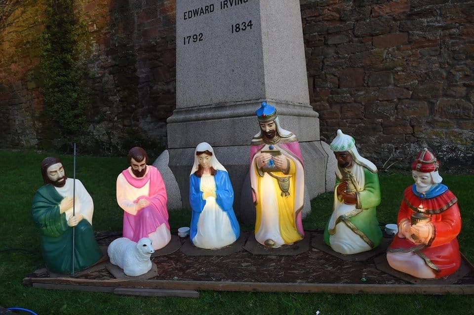 BABY JESUS STOLEN