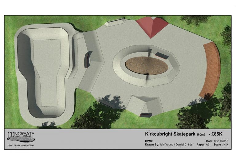 Scotland’s Specialist Skatepark Contractor