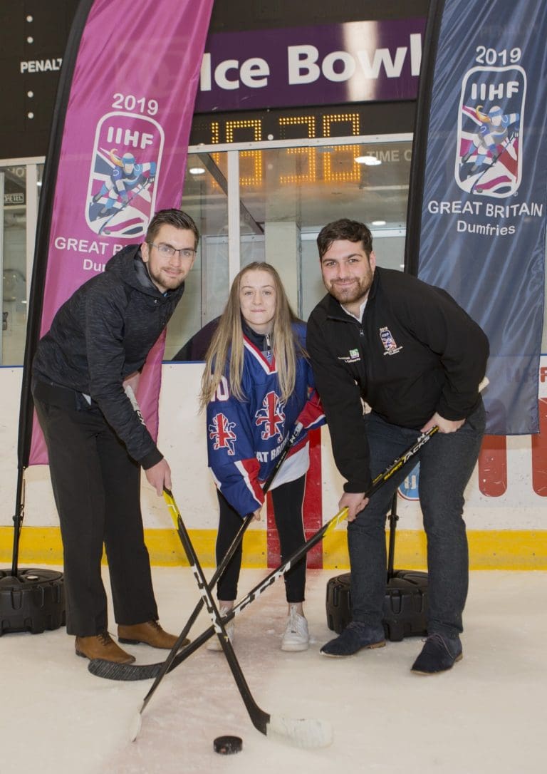 Dumfries girl selected for GB Ice Hockey