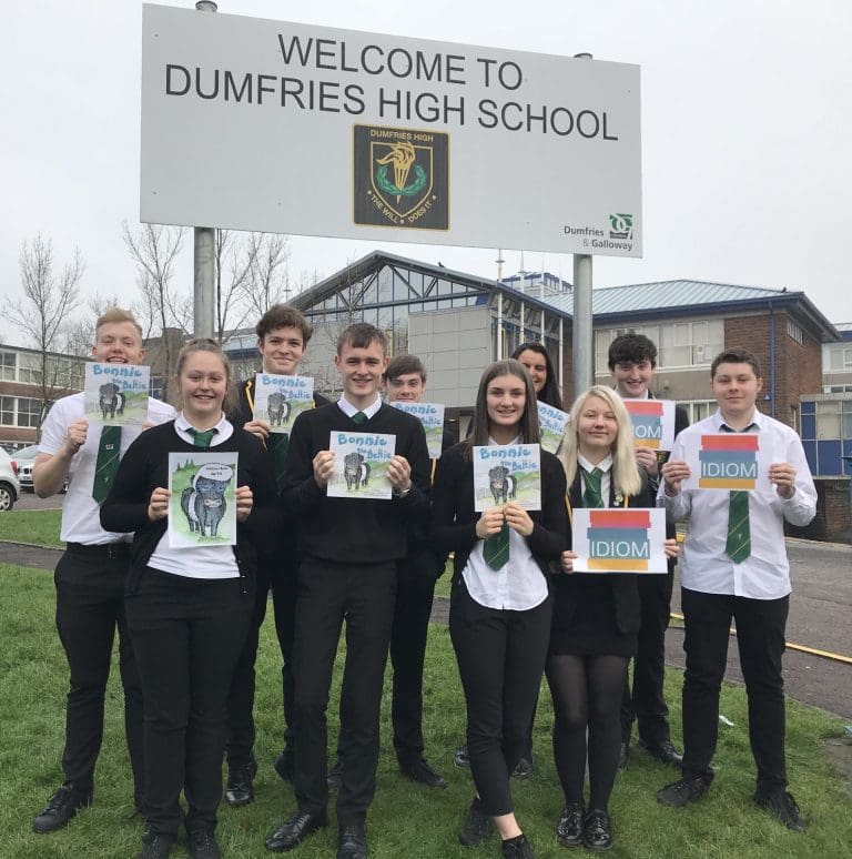 Young Dumfries Entrepreneurs Win European Business Title