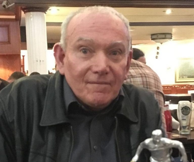 QOSFC Announce Sammy As Their Walking Football Player of 2018
