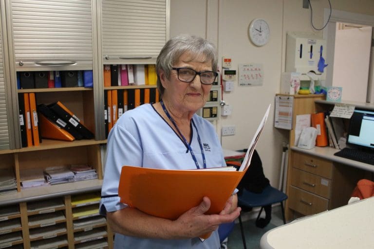 Christine’s half century providing care in cottage hospital