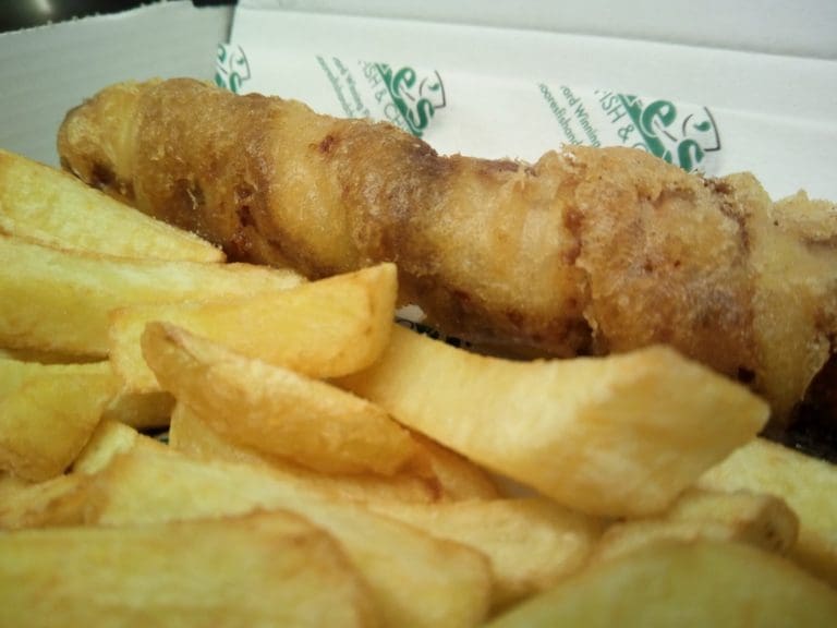 BATTERED CHRISTMAS JUMBO