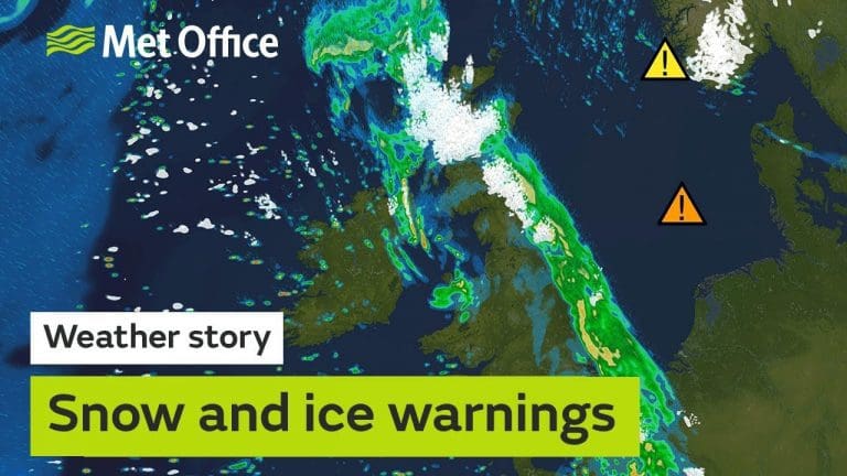 Wintry Weather Triggers Amber Warnings