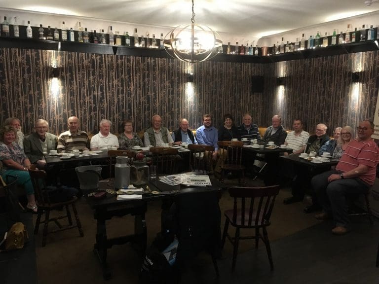 Retired FARMERS CELEBRATE SUCCESSFUL YEAR