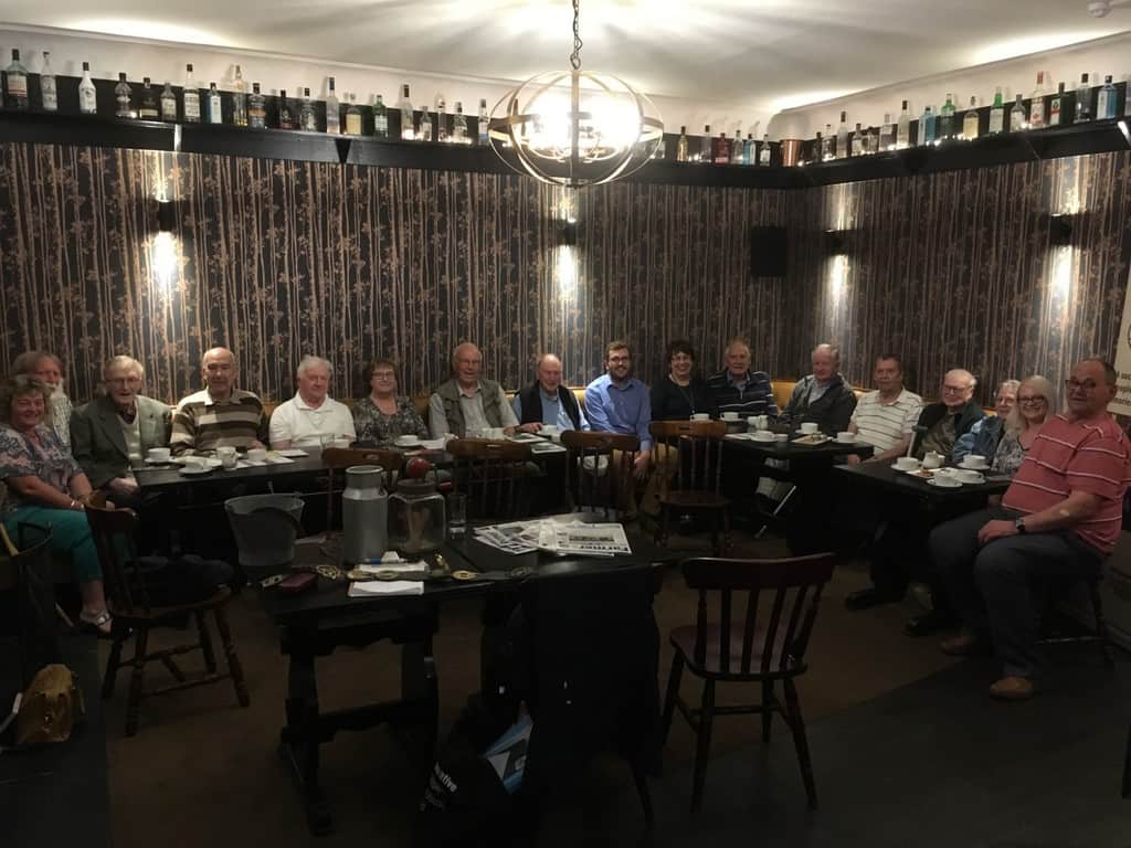 Retired FARMERS CELEBRATE SUCCESSFUL YEAR