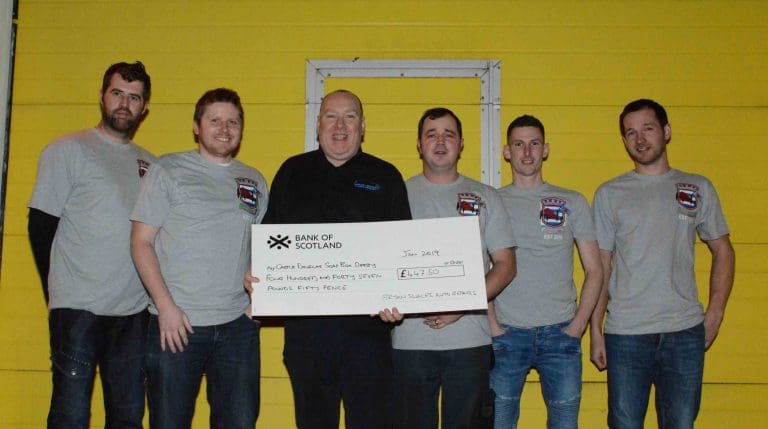 CASTLE DOUGLAS SOAP BOX DERBY GAINS SPEED