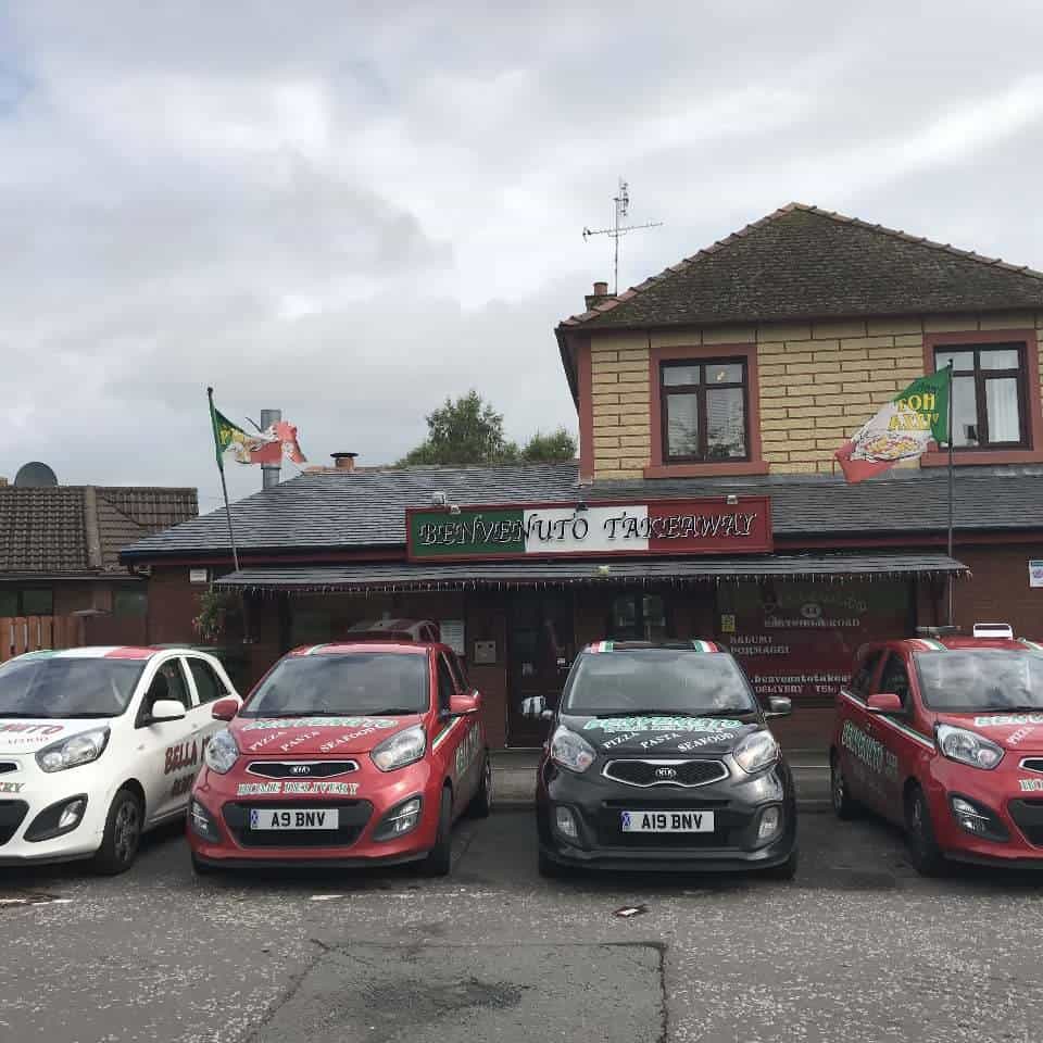Benvenuto Takeaway Dumfries