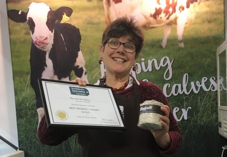 The Ethical Dairy’s New Bluebell Cheese wins ‘Best Product Award’