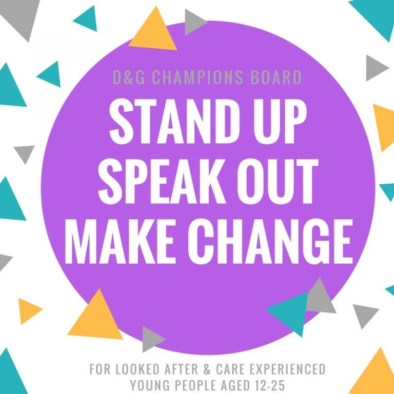 young care experienced people