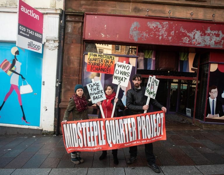 Community Fights Back Against High Street Absentee Landlords