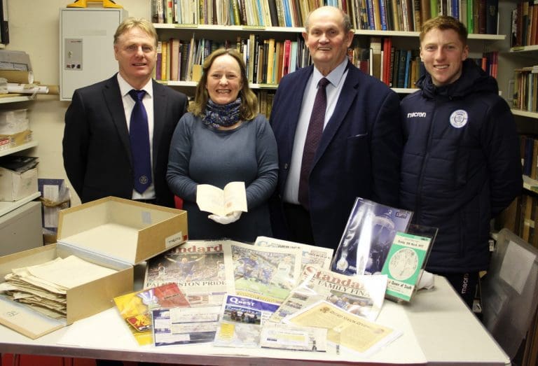 Dumfries Museum Footy Memorabilia