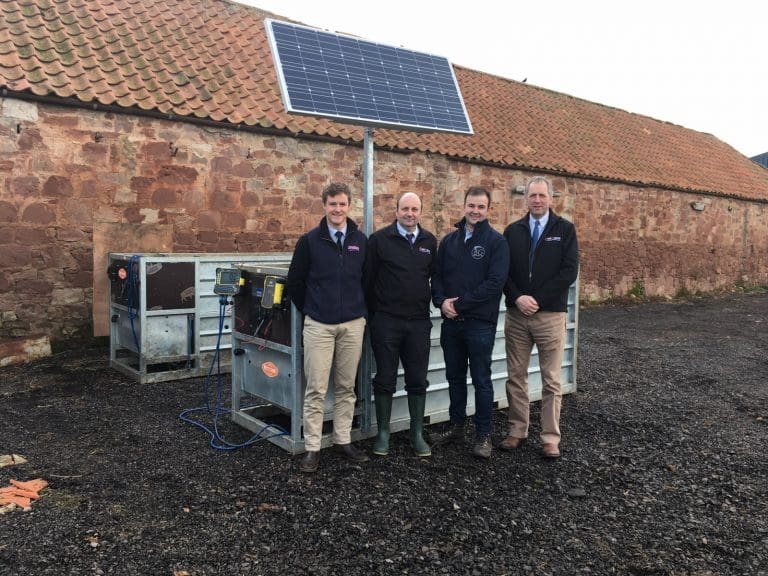 Technology Meets Farming