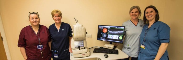 Hospital’s Eye Scanning Technology