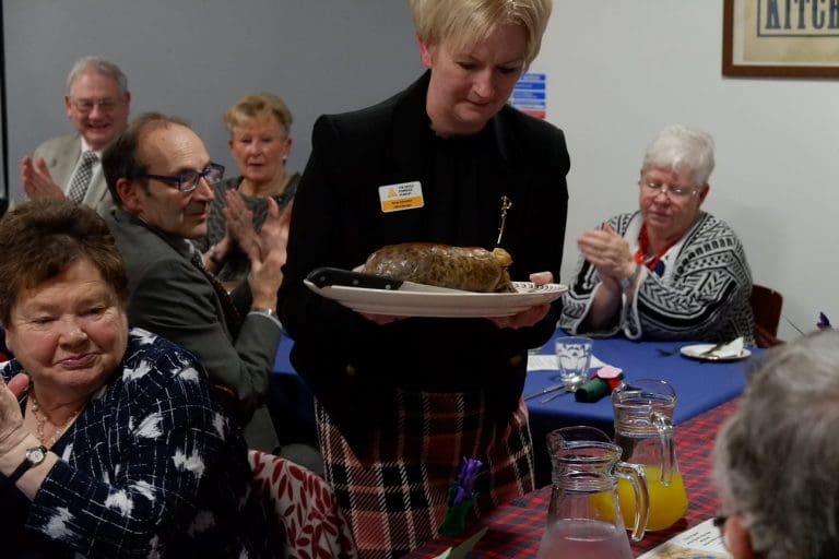 DEVILS PORRIDGE BURNS SUPPER