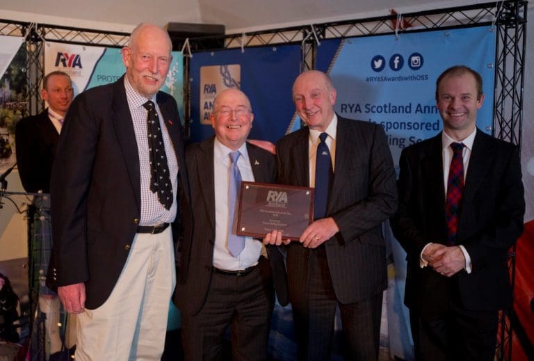 Solway Yacht Club Sails Away With “Club of the Year” Award 2019