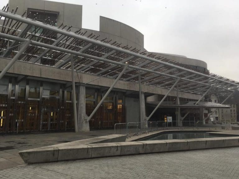 Young people Scottish Parliament
