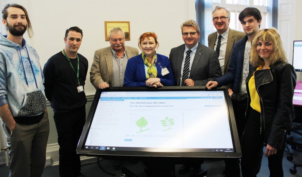Barony College Unveils Digital Teaching Space