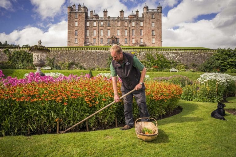 Drumlanrig gardeners