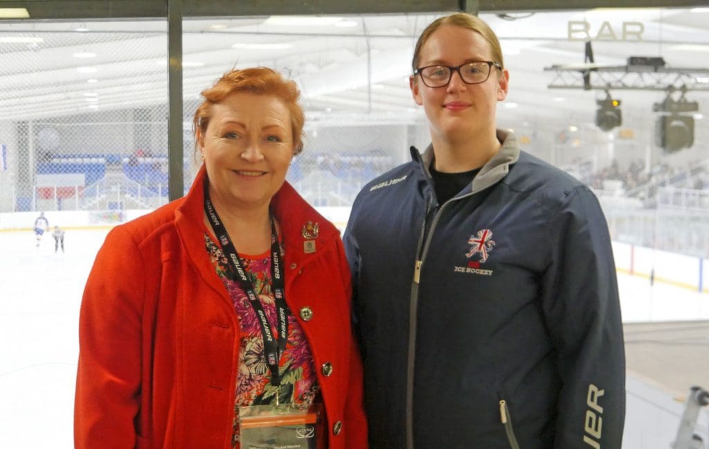 TRY ICE HOCKEY