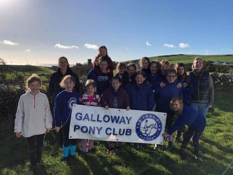Pony Club's Dismounted Winter Camp