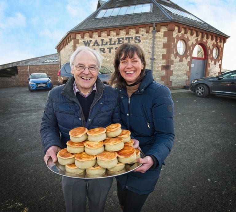 Galloway Pie Launched 