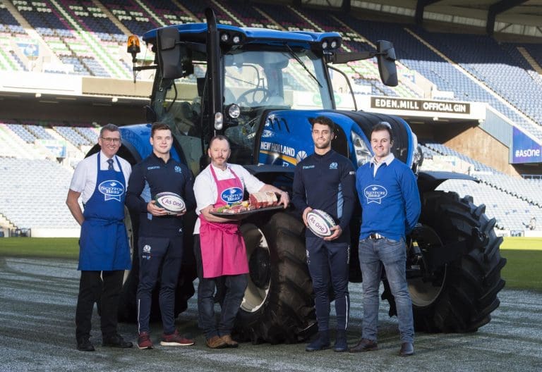 Scotch Beef Announced as Healthy Eating Partner of Scottish Rugby