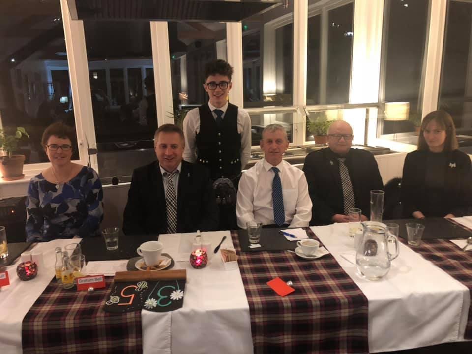 MASONIC ARMS BURNS NIGHT