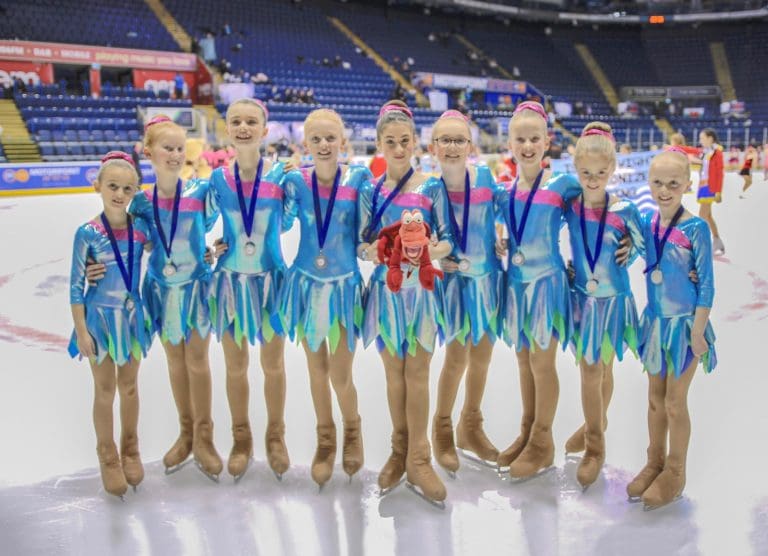SOLWAY SKATERS BRITISH CHAMPIONSHIPS