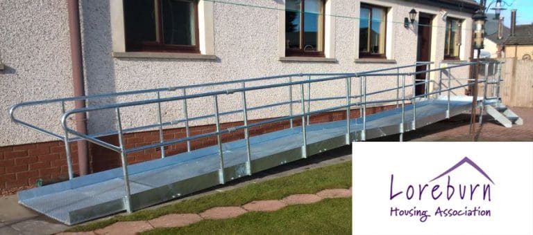 Loreburn Housing Association Care repair