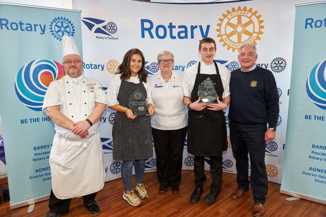 ROTARY YOUNG CHEF DISTRICT FINAL 2019