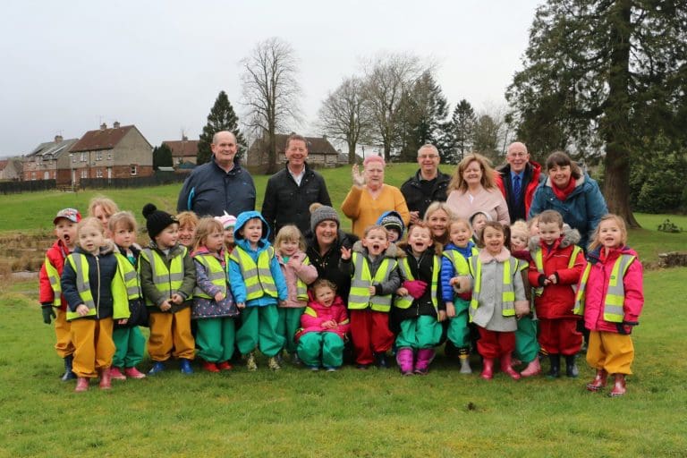 Lincluden’s Kids Have Won the Lottery – Funding Success for Popeye’s Park!